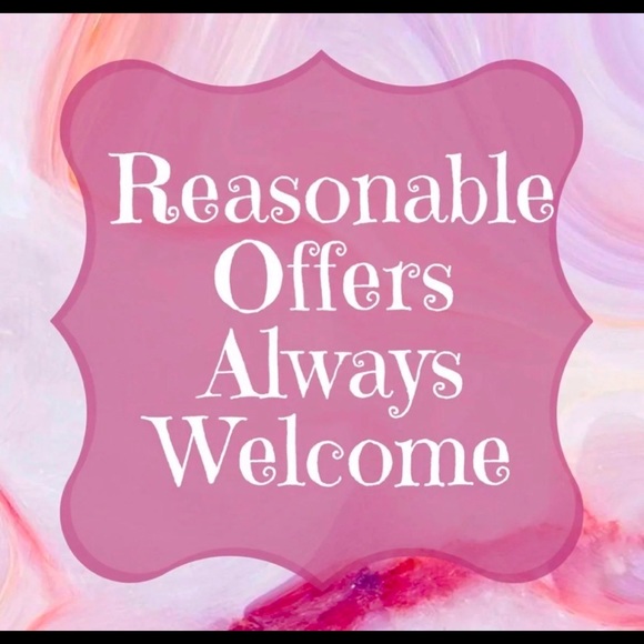 Other - Accepting reasonable offers!! Bundle 2 for 10% off